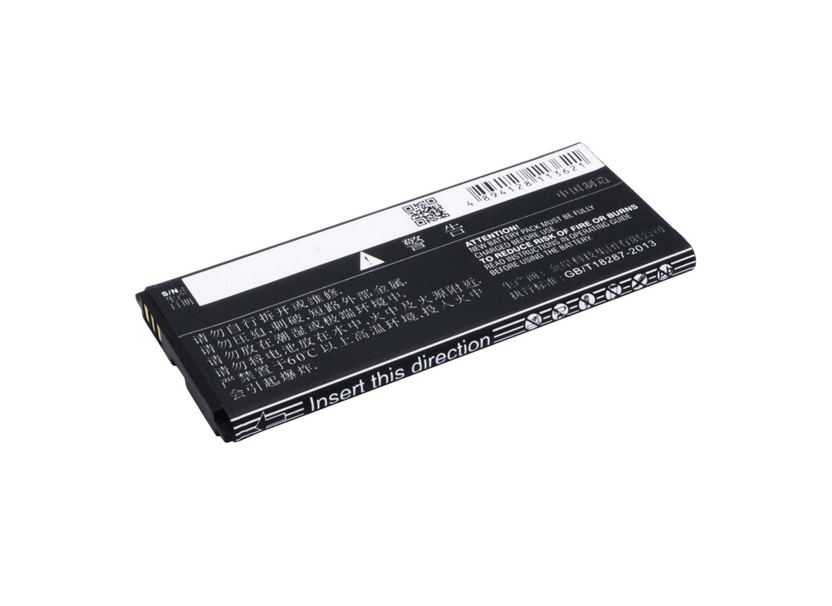 3.7V, Li-ion, 1400mAh, SmartPhone battery fits Coolpad, Cpld-110, 5217, 7060, 5.18Wh Mobile, SmartPhone Cameron Sino Technology Limited (Smartphone)