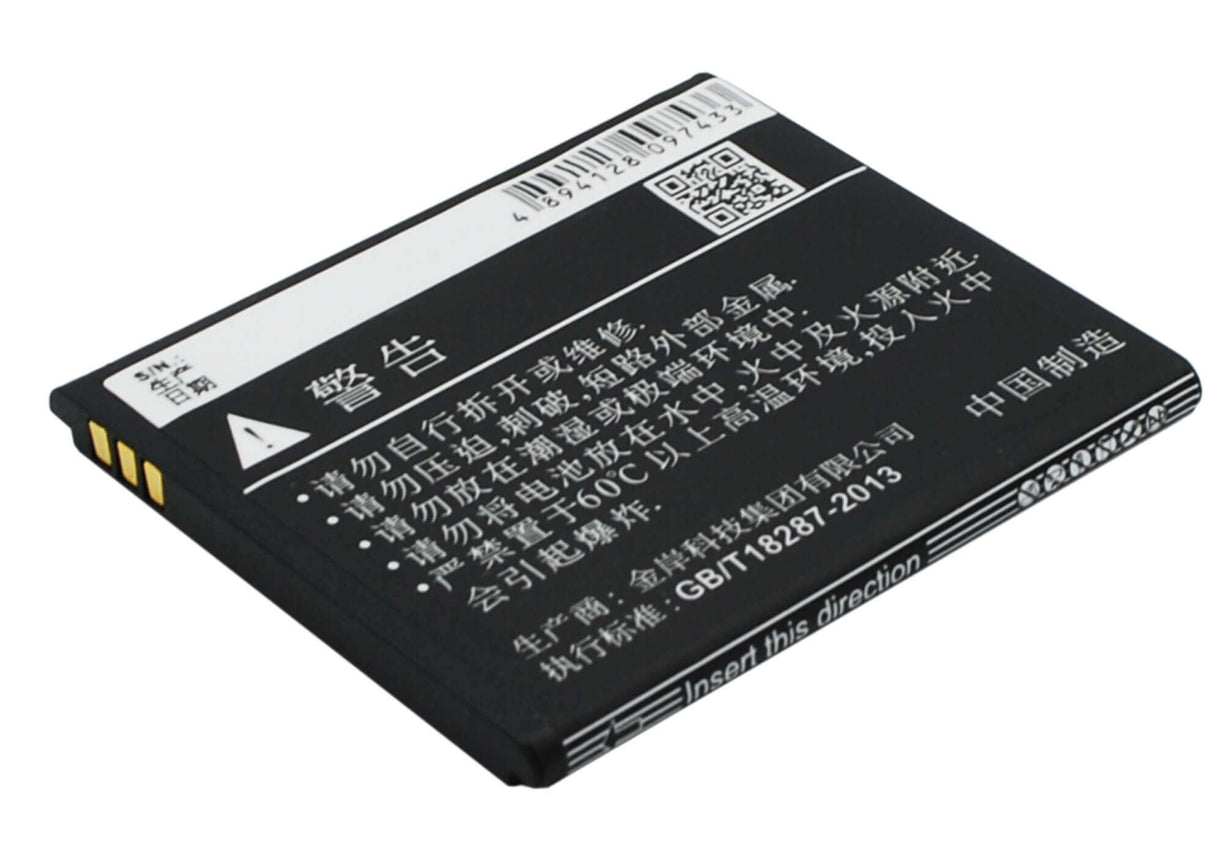 3.7V, Li-ion, 1300mAh, SmartPhone battery fits Coolpad, Cpld-114, 8079, 4.81Wh Mobile, SmartPhone Cameron Sino Technology Limited (Suspended)