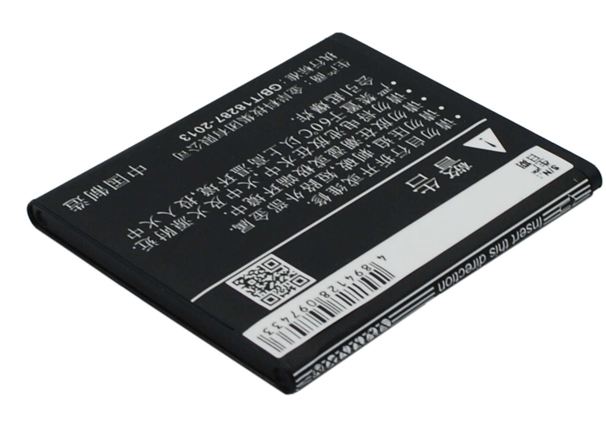 3.7V, Li-ion, 1300mAh, SmartPhone battery fits Coolpad, Cpld-114, 8079, 4.81Wh Mobile, SmartPhone Cameron Sino Technology Limited (Suspended)