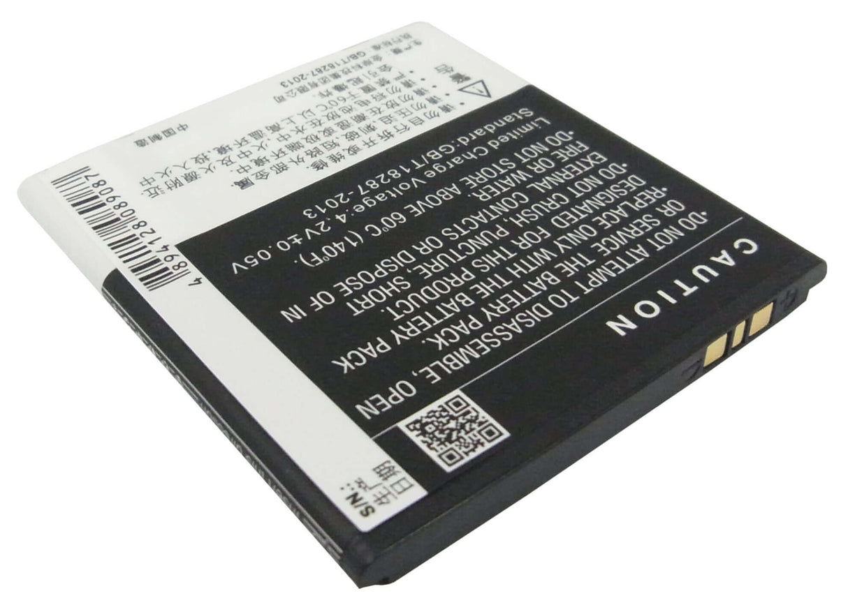 3.7V, Li-ion, 1650mAh, SmartPhone battery fits Coolpad, Cpld-308, 8085, 8085q, 6.11Wh Mobile, SmartPhone Cameron Sino Technology Limited (Suspended)