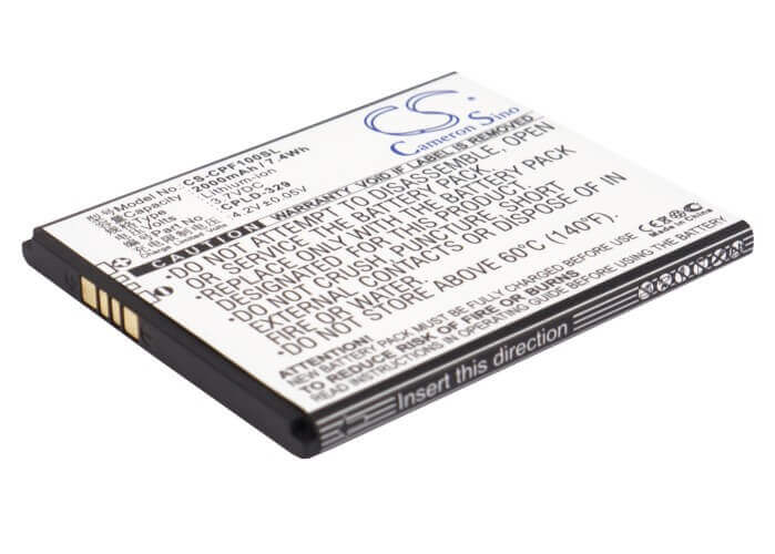 3.7V, Li-ion, 2000mAh, SmartPhone battery fits Coolpad, Cpld-329, 8297, 8297-c00, 7.4Wh Mobile, SmartPhone Cameron Sino Technology Limited (Smartphone)