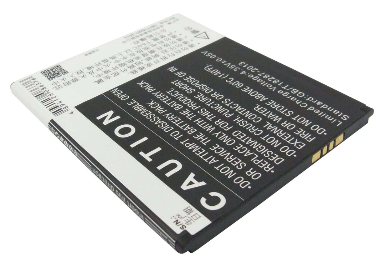 3.8V, Li-Polymer, 2500mAh, SmartPhone battery fits Coolpad, Cpld-342, 8670, Note, 9.5Wh Mobile, SmartPhone Cameron Sino Technology Limited (Suspended)