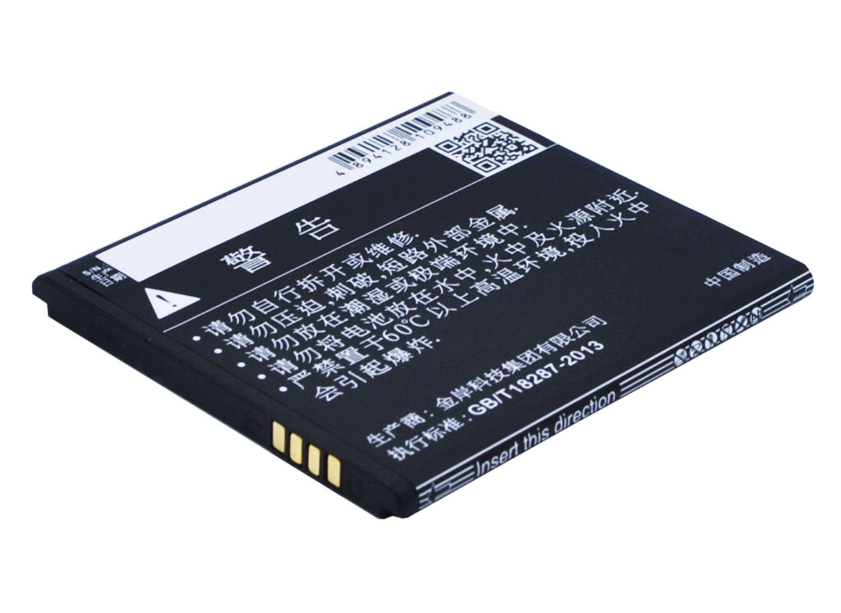 3.8V, Li-ion, 1800mAh, SmartPhone battery fits Coolpad, Cpld-340, 8702d, 6.84Wh Mobile, SmartPhone Cameron Sino Technology Limited (Suspended)