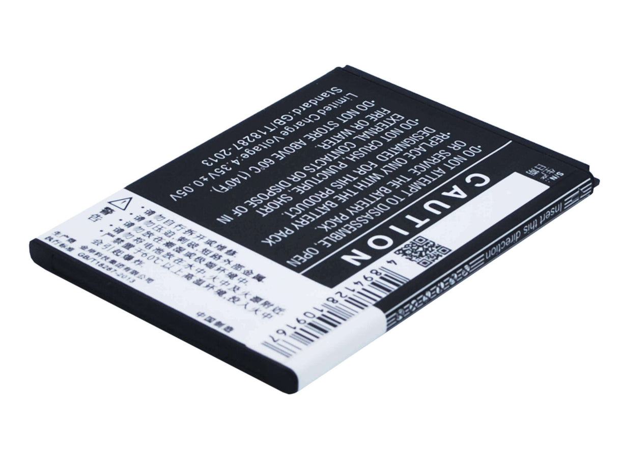 3.8V, Li-ion, 2000mAh, SmartPhone battery fits Coolpad, Cpld-140, 5316, 8713, 7.6Wh Mobile, SmartPhone Cameron Sino Technology Limited (Suspended)