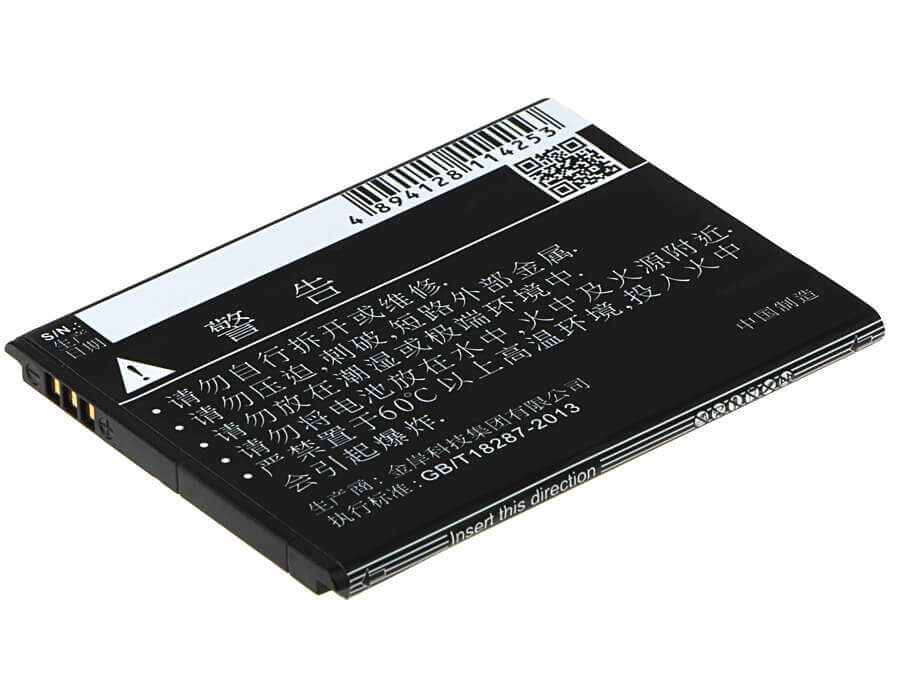 3.8V, Li-ion, 1800mAh, SmartPhone battery fits Coolpad, Cpld-151, 8717, 6.84Wh Mobile, SmartPhone Cameron Sino Technology Limited (Suspended)
