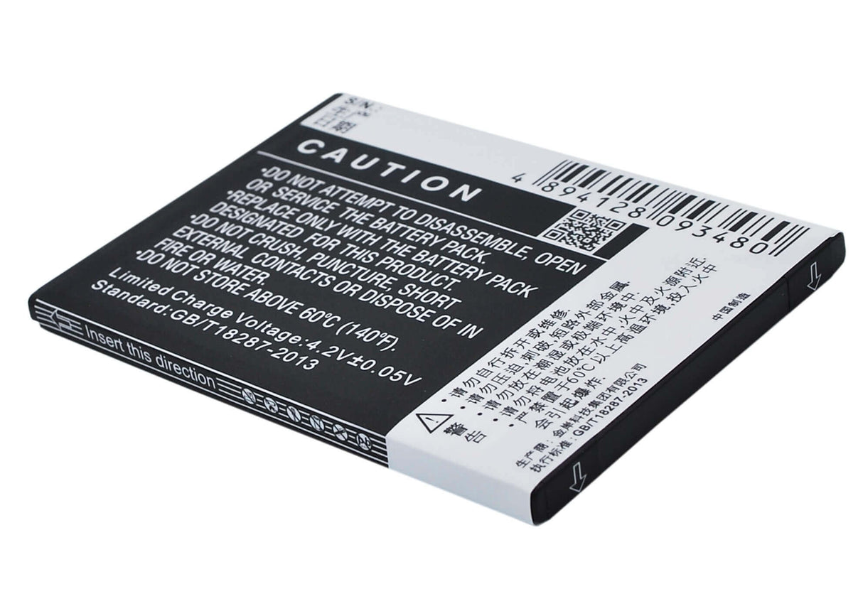 3.7V, Li-ion, 2000mAh, SmartPhone battery fits Coolpad, Cpld-20, 8730, 8736, 7.4Wh Mobile, SmartPhone Cameron Sino Technology Limited (Suspended)