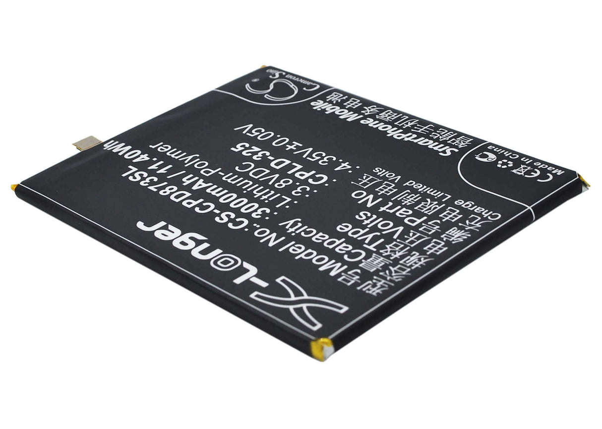 3.8V, Li-Polymer, 3000mAh, SmartPhone battery fits Coolpad, Cpld-325, 8731l, 11.4Wh Mobile, SmartPhone Cameron Sino Technology Limited (Suspended)