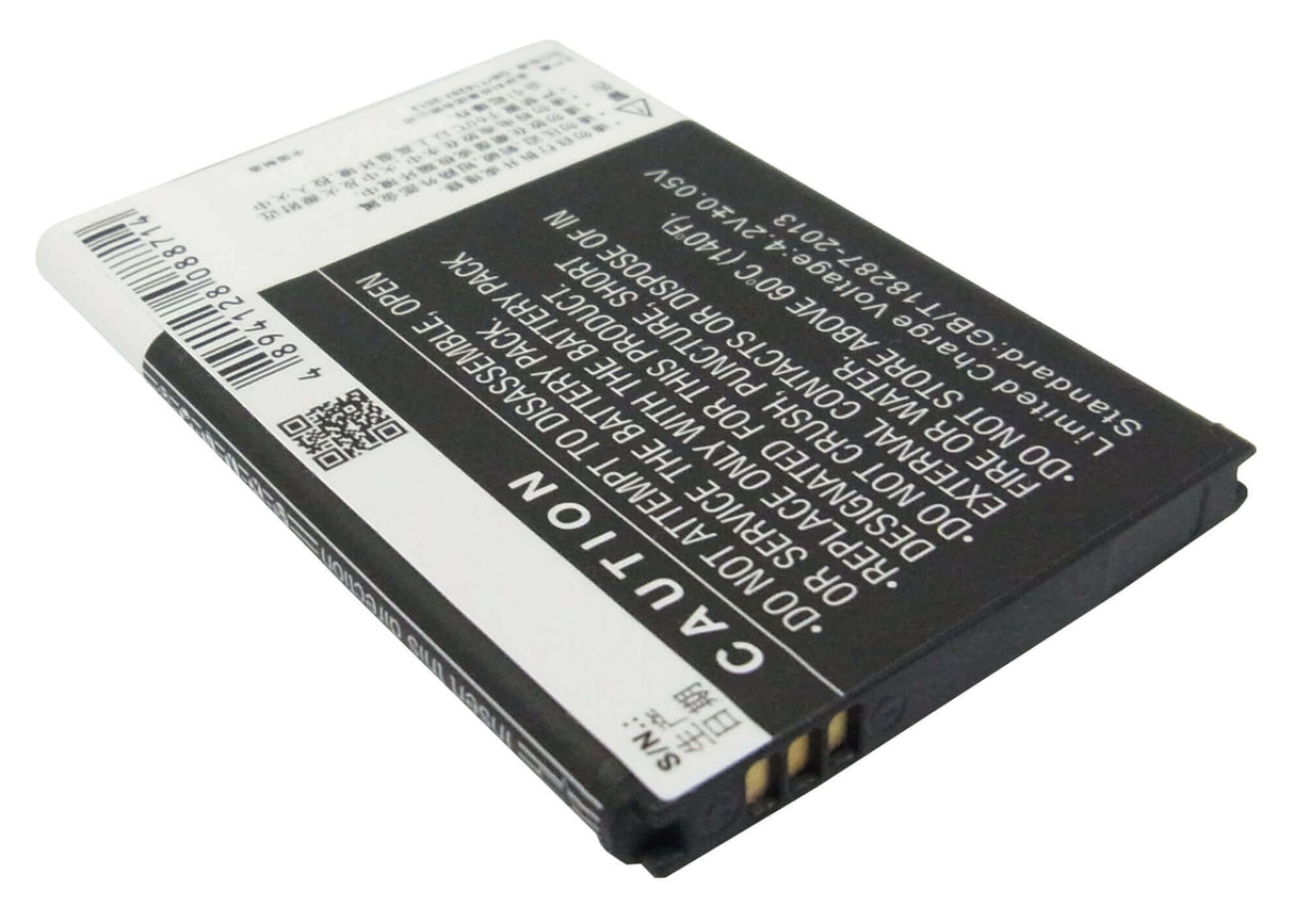 3.7V, Li-ion, 1500mAh, SmartPhone battery fits Coolpad, Cpld-69, 8809, 5.55Wh Mobile, SmartPhone Cameron Sino Technology Limited (Suspended)