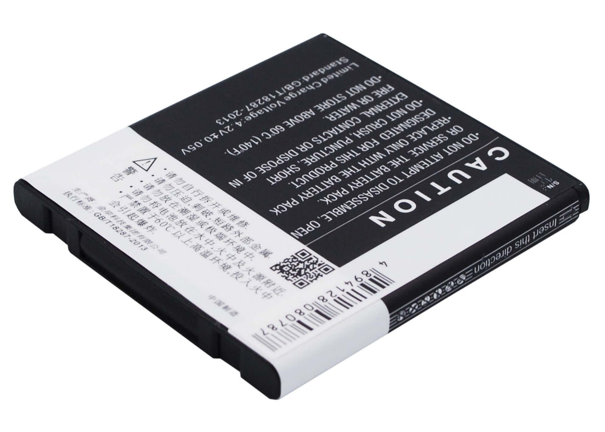 Batterie de Smartphone pour Coolpad 8870 3.7v, 2000mah - 7.40wh Mobile, Smartphone Cameron Sino Technology Limited (Smartphone)