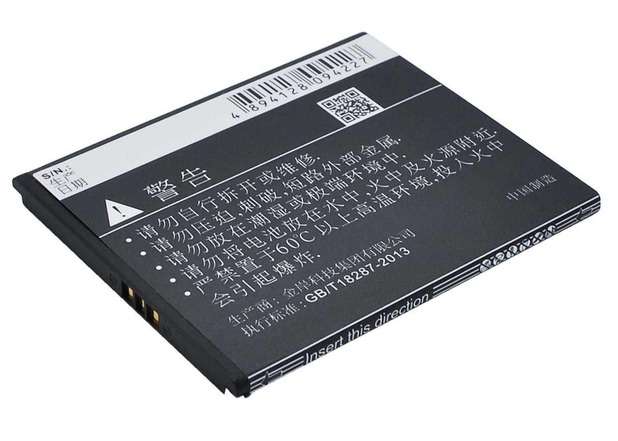 3.7V, Li-ion, 1450mAh, SmartPhone battery fits Coolpad, Cpld-313, 4 Mini, 8908, 5.37Wh Mobile, SmartPhone Cameron Sino Technology Limited (Suspended)