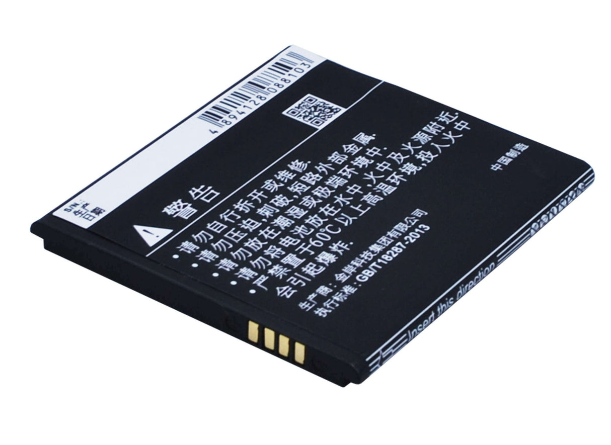3.7V, Li-ion, 1500mAh, SmartPhone battery fits Coolpad, Cpld-79, 8950, 5.55Wh Mobile, SmartPhone Cameron Sino Technology Limited (Suspended)