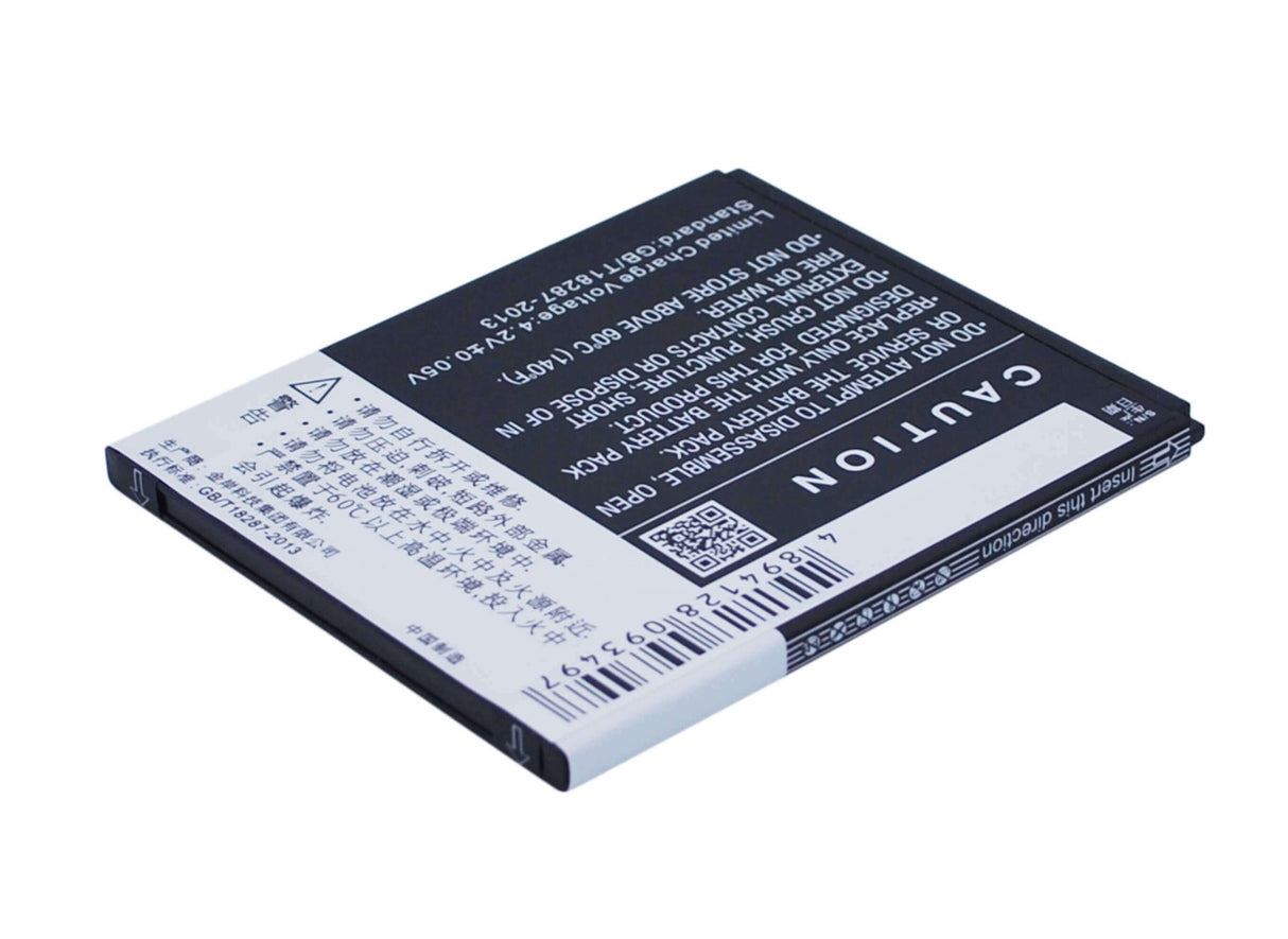 Batterie de smartphone pour Coolpad 9070, 9070+ 3.7v, 2800mah - 10.36wh Mobile, smartphone Cameron Sino Technology Limited (Smartphone)