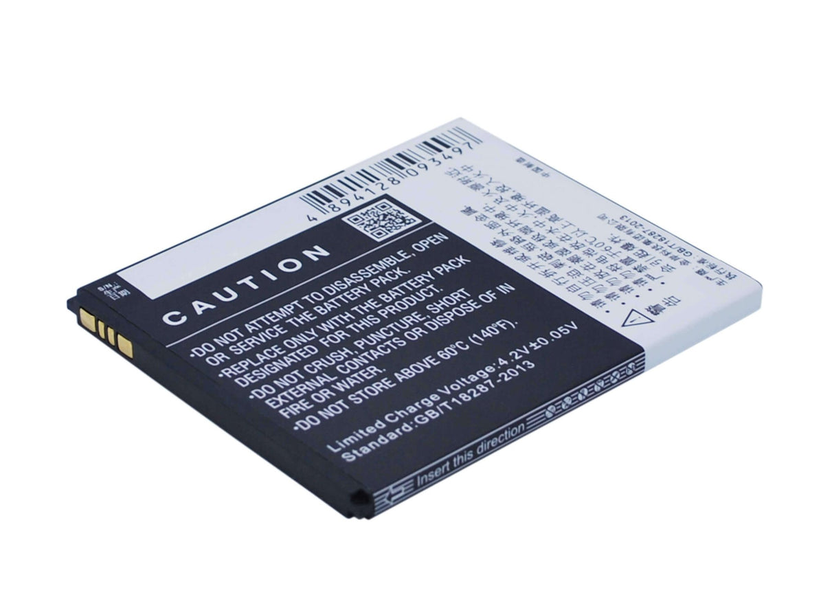 Batterie de smartphone pour Coolpad 9070, 9070+ 3.7v, 2800mah - 10.36wh Mobile, smartphone Cameron Sino Technology Limited (Smartphone)