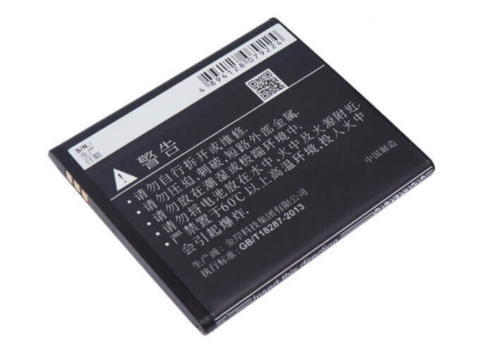 3.7V, Li-ion, 1100mAh, SmartPhone battery fits Coolpad, Cpld-60h, 8150, 9100, 4.07Wh Mobile, SmartPhone Cameron Sino Technology Limited (Smartphone)