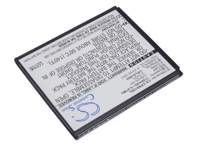 3.7V, Li-ion, 1100mAh, SmartPhone battery fits Coolpad, Cpld-60h, 8150, 9100, 4.07Wh Mobile, SmartPhone Cameron Sino Technology Limited (Smartphone)