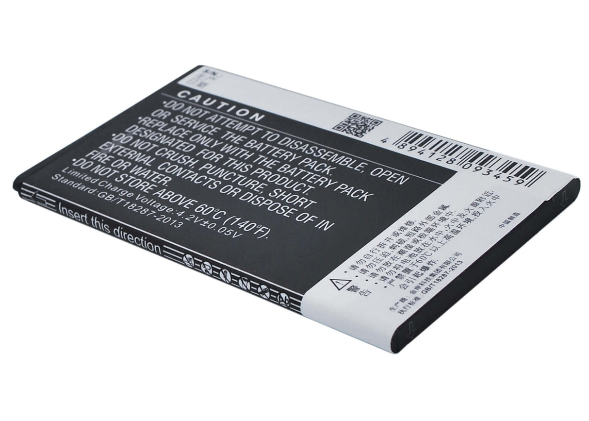 3.7V, Li-ion, 1700mAh, SmartPhone battery fits Coolpad, Cpld-01, 8710, 9120, 6.29Wh Mobile, SmartPhone Cameron Sino Technology Limited (Suspended)