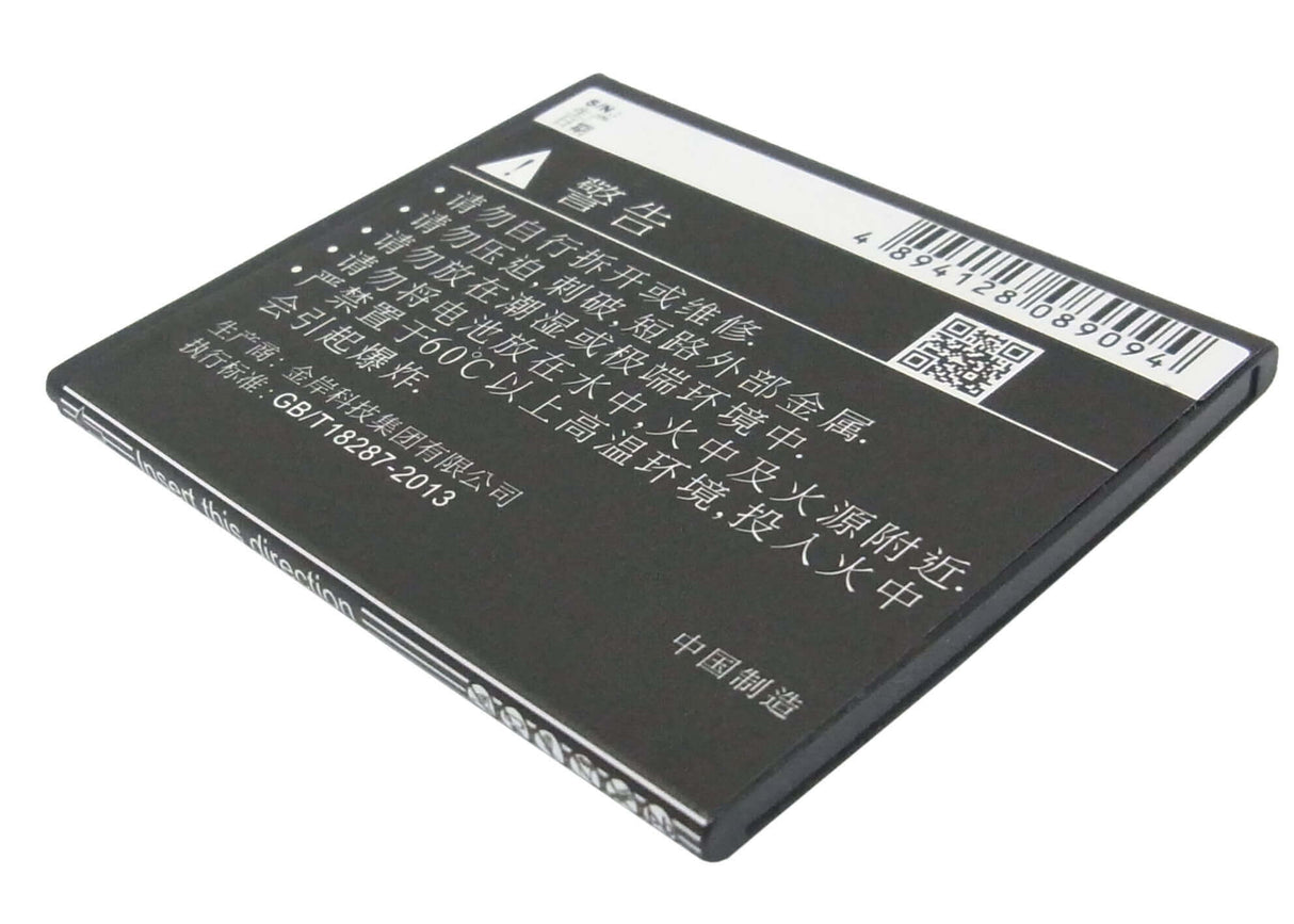 3.7V, Li-ion, 1450mAh, SmartPhone battery fits Coolpad, Cpld-306, 9150, 9150w, 5.37Wh Mobile, SmartPhone Cameron Sino Technology Limited (Suspended)