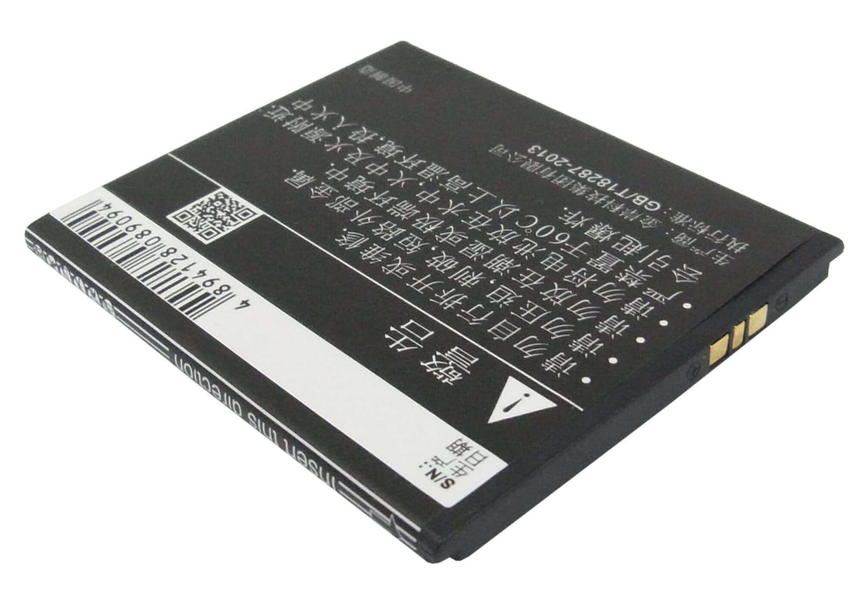 3.7V, Li-ion, 1450mAh, SmartPhone battery fits Coolpad, Cpld-306, 9150, 9150w, 5.37Wh Mobile, SmartPhone Cameron Sino Technology Limited (Suspended)