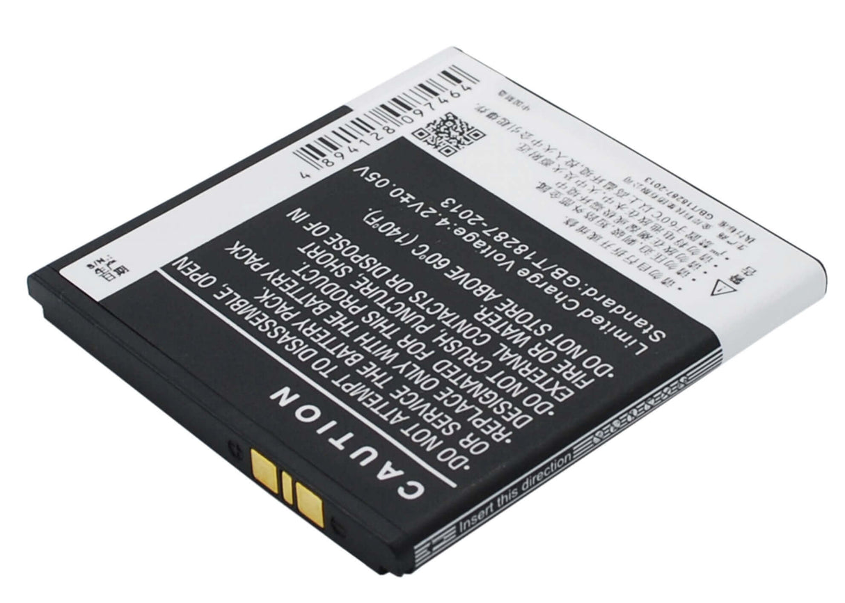 3.7V, Li-ion, 1900mAh, SmartPhone battery fits Coolpad, Cpld-64, 9930, W702, 7.03Wh Mobile, SmartPhone Cameron Sino Technology Limited (Suspended)