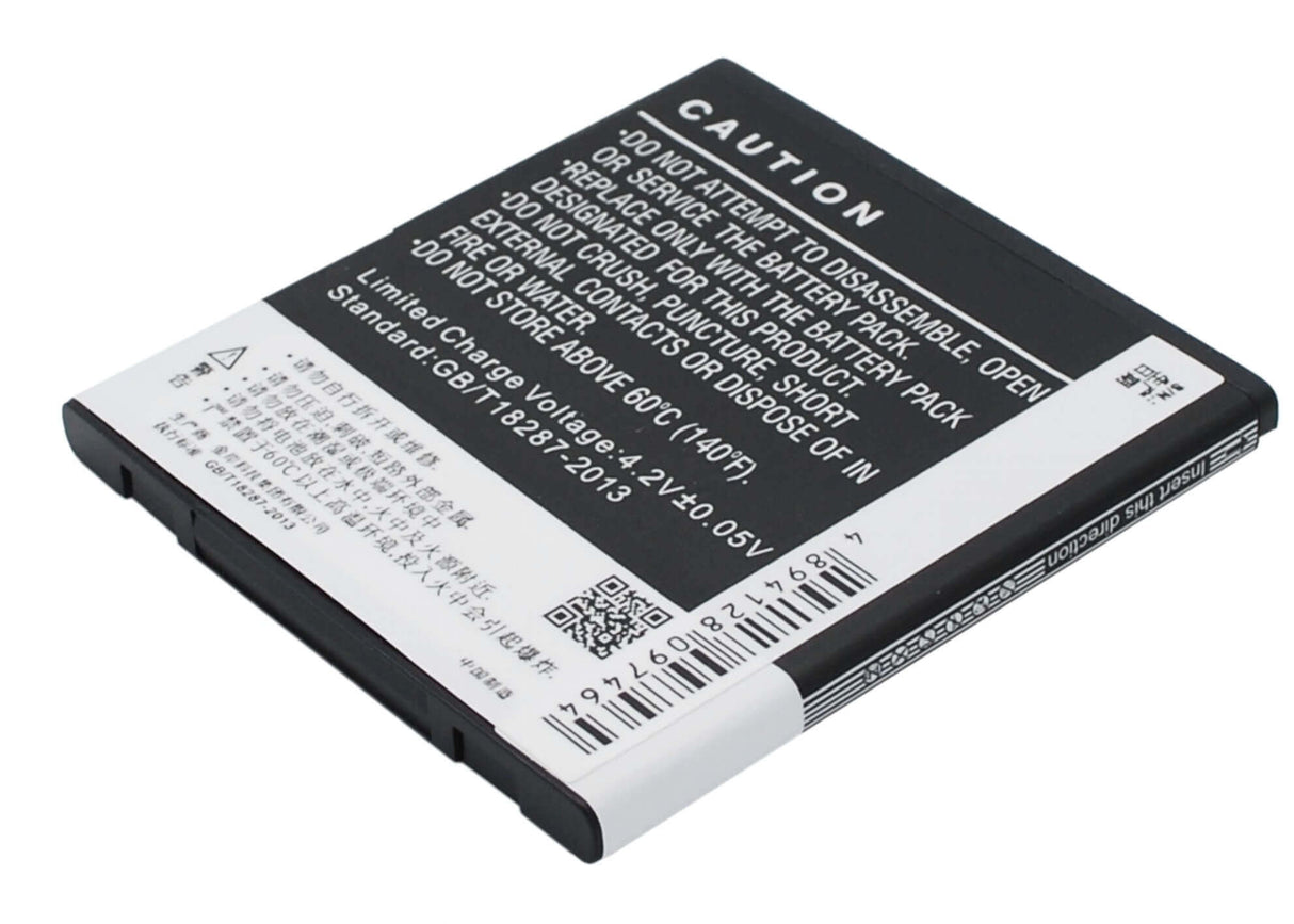 3.7V, Li-ion, 1900mAh, SmartPhone battery fits Coolpad, Cpld-64, 9930, W702, 7.03Wh Mobile, SmartPhone Cameron Sino Technology Limited (Suspended)