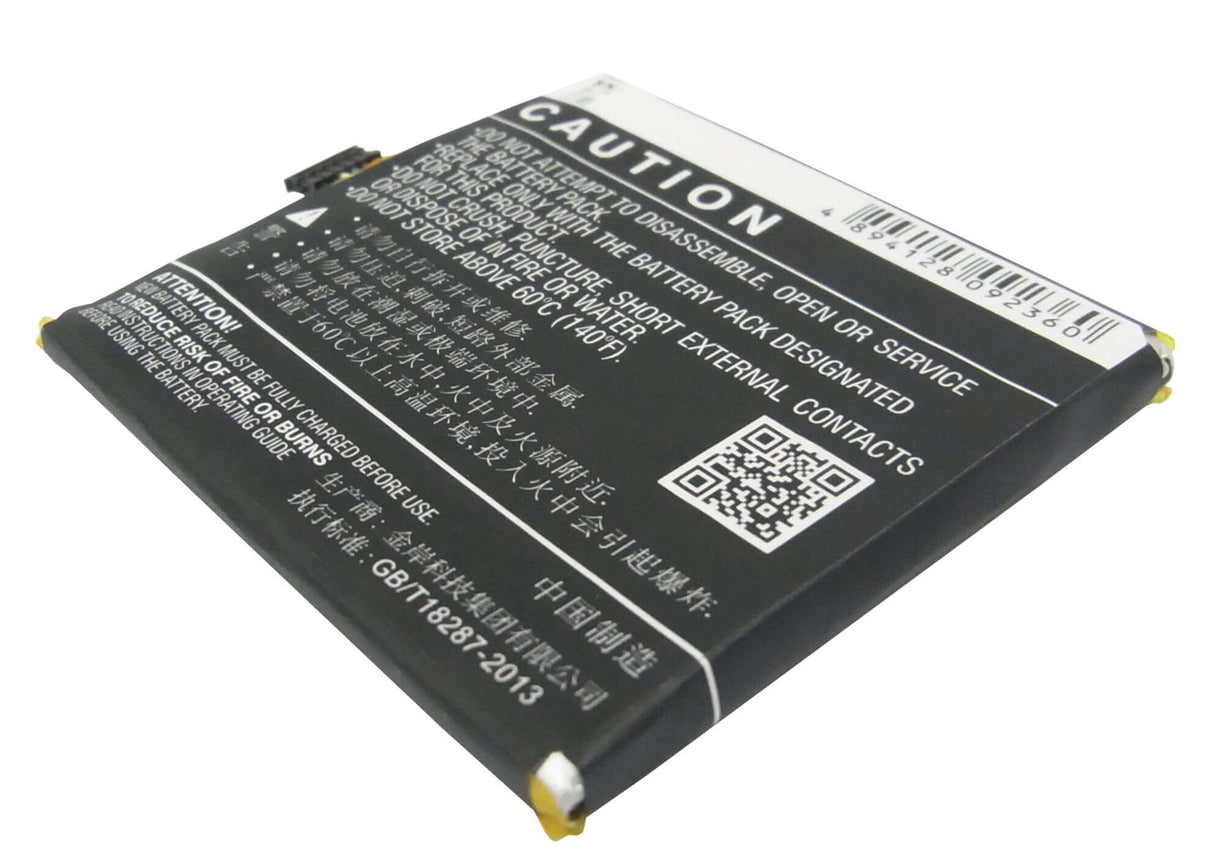 3.7V, Li-Polymer, 2000mAh, SmartPhone battery fits Coolpad, Cpld-09, 9960, 7.4Wh Mobile, SmartPhone Cameron Sino Technology Limited (Smartphone)