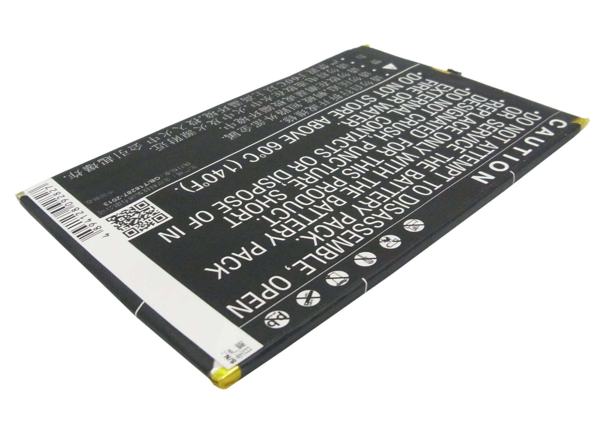 3.8V, Li-Polymer, 4000mAh, SmartPhone battery fits Coolpad, Cpld-317, 1s, 9976a, 15.2Wh Mobile, SmartPhone Cameron Sino Technology Limited (Suspended)
