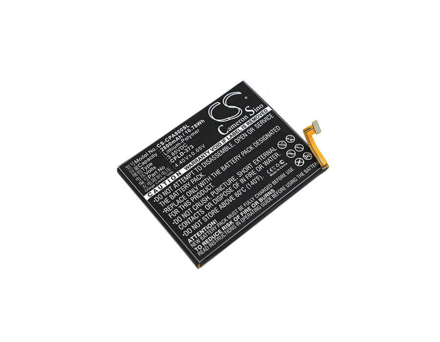 3.85V, Li-Polymer, 2800mAh, SmartPhone battery fits Coolpad, Cpld-373, A8, A8-831, 10.78Wh Mobile, SmartPhone Cameron Sino Technology Limited (Suspended)