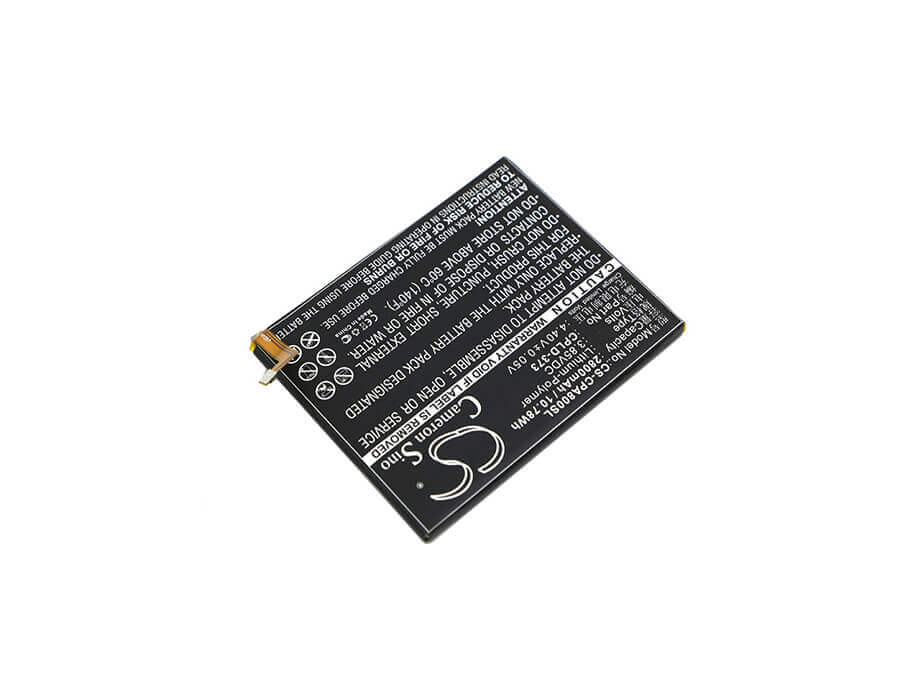 3.85V, Li-Polymer, 2800mAh, SmartPhone battery fits Coolpad, Cpld-373, A8, A8-831, 10.78Wh Mobile, SmartPhone Cameron Sino Technology Limited (Suspended)
