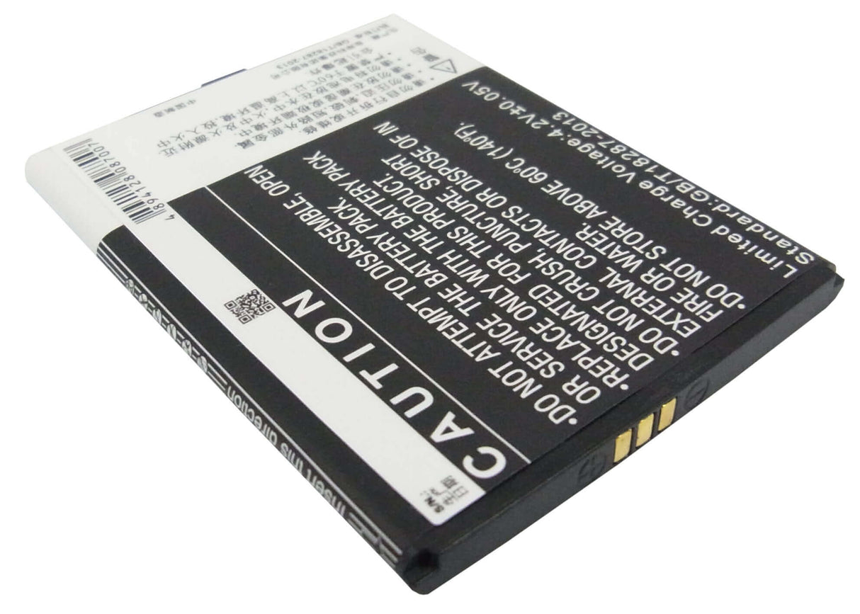 3.7V, Li-ion, 1250mAh, SmartPhone battery fits Coolpad, Cpld-80, 5820, 7005, 4.63Wh Mobile, SmartPhone Cameron Sino Technology Limited (Suspended)