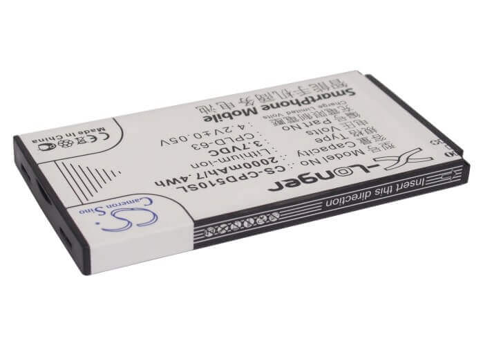 3.7V, Li-ion, 2000mAh, SmartPhone battery fits Coolpad, Cpld-30, 2168, D21, 7.4Wh Mobile, SmartPhone Cameron Sino Technology Limited (Smartphone)