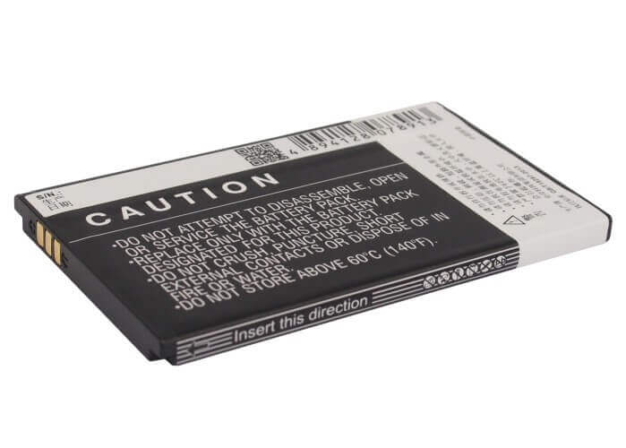 3.7V, Li-ion, 1150mAh, SmartPhone battery fits Coolpad, Cpld-38, E230, E506, 4.26Wh Mobile, SmartPhone Cameron Sino Technology Limited (Suspended)