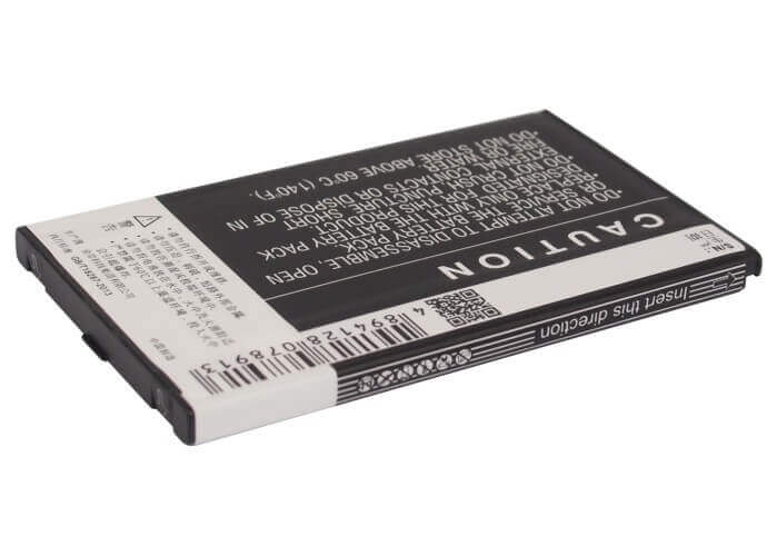 3.7V, Li-ion, 1150mAh, SmartPhone battery fits Coolpad, Cpld-38, E230, E506, 4.26Wh Mobile, SmartPhone Cameron Sino Technology Limited (Suspended)