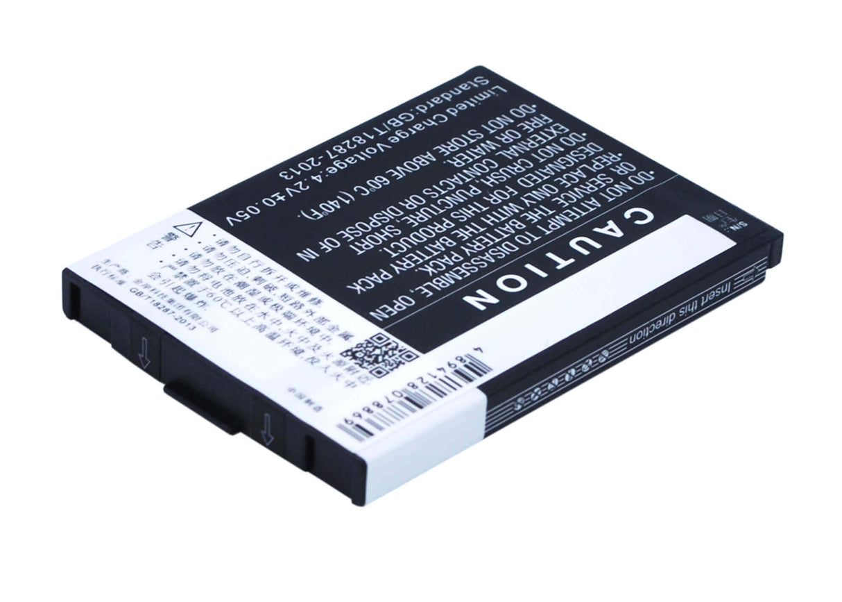 3.7V, Li-ion, 1150mAh, SmartPhone battery fits Coolpad, Cpld-35, D280, D520, 4.26Wh Mobile, SmartPhone Cameron Sino Technology Limited (Smartphone)