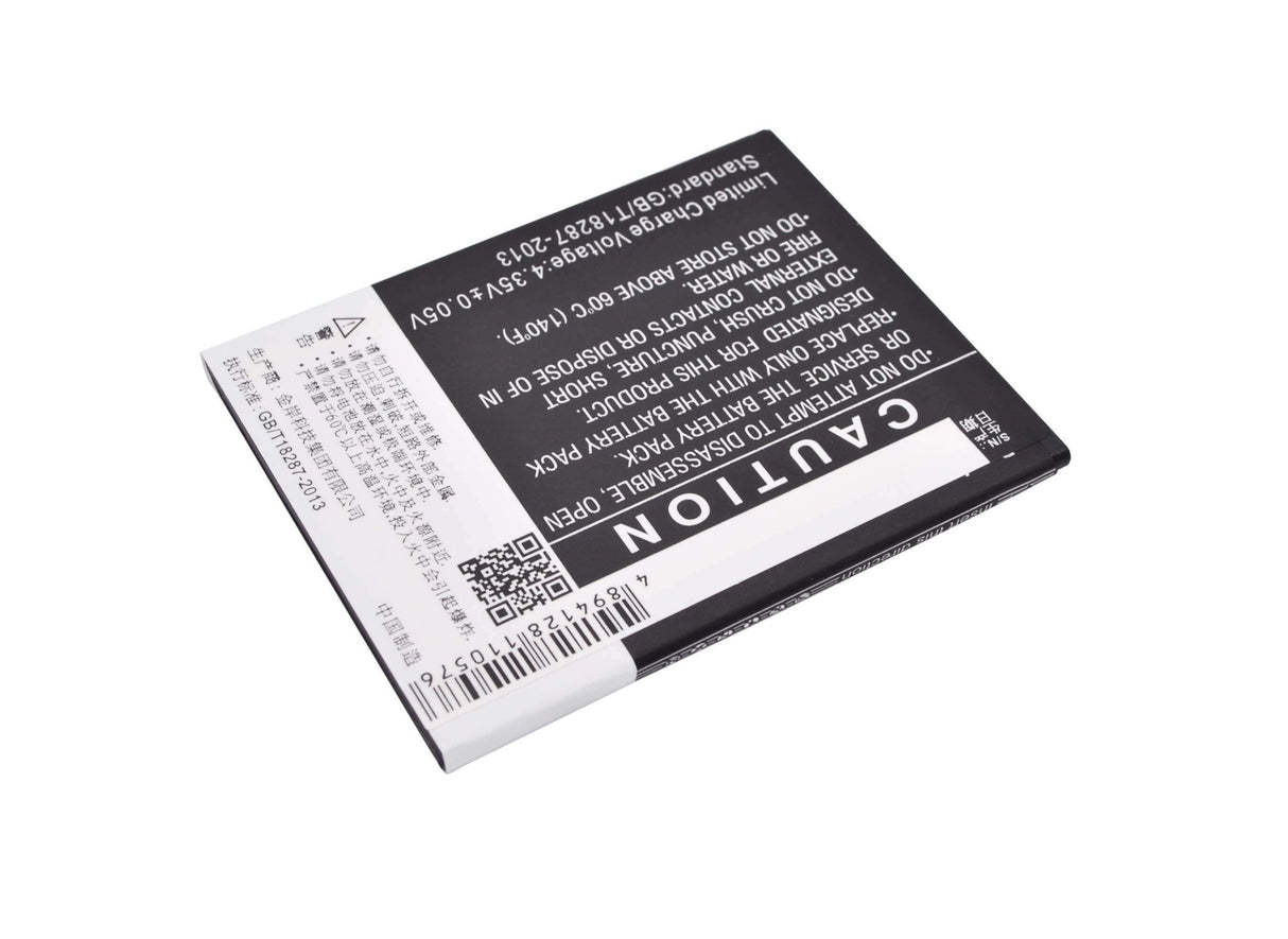 3.8V, Li-ion, 2300mAh, SmartPhone battery fits Coolpad, Cpld-351, 8675, 8675 Hd 4g, 8.74Wh Mobile, SmartPhone Cameron Sino Technology Limited (Suspended)