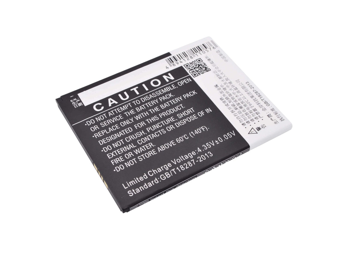 3.8V, Li-ion, 2300mAh, SmartPhone battery fits Coolpad, Cpld-351, 8675, 8675 Hd 4g, 8.74Wh Mobile, SmartPhone Cameron Sino Technology Limited (Suspended)