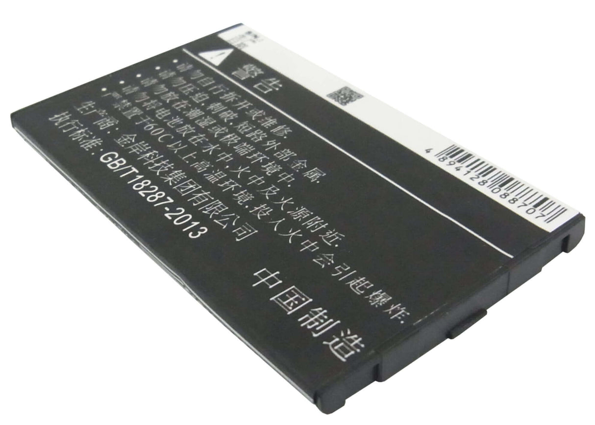 3,7V, Li-ion, 900mAh, batterie de smartphone compatible avec Coolpad, Cpld-45, 8830, E506, 3,33Wh Mobile, Smartphone Cameron Sino Technology Limited (Smartphone)