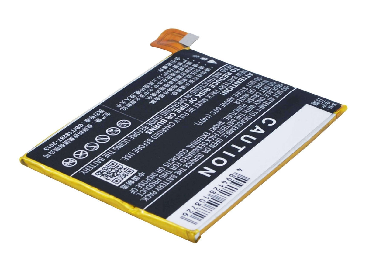 3,8V, Li-Polymer, 1800mAh, batterie de smartphone compatible avec Coolpad, Cpld-361, Ivvi K1 Mini, 6,84Wh Mobile, Smartphone Cameron Sino Technology Limited (Smartphone)