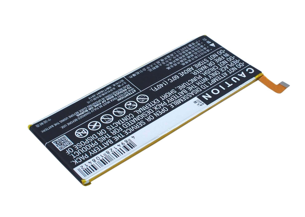 3,8V, Li-Polymer, 2700mAh, batterie de smartphone compatible avec Coolpad, Cpld-350, Ivvi S6, Ivvi S6-nt, 10,26Wh Mobile, Smartphone Cameron Sino Technology Limited (Smartphone)