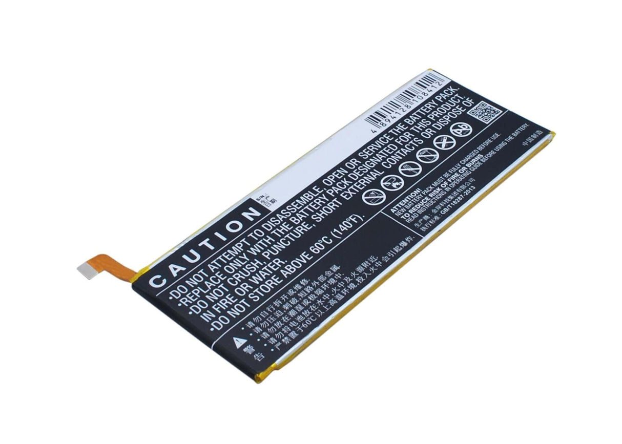 3,8V, Li-Polymer, 2700mAh, batterie de smartphone compatible avec Coolpad, Cpld-350, Ivvi S6, Ivvi S6-nt, 10,26Wh Mobile, Smartphone Cameron Sino Technology Limited (Smartphone)