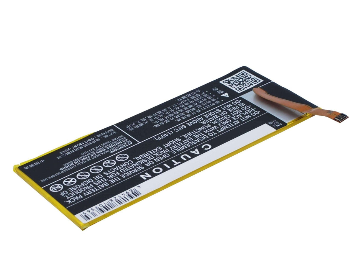 3.8V, Li-Polymer, 1950mAh, SmartPhone battery fits Coolpad, Cpld-360, Ivvi, Ss1-01, 7.41Wh Mobile, SmartPhone Cameron Sino Technology Limited (Suspended)