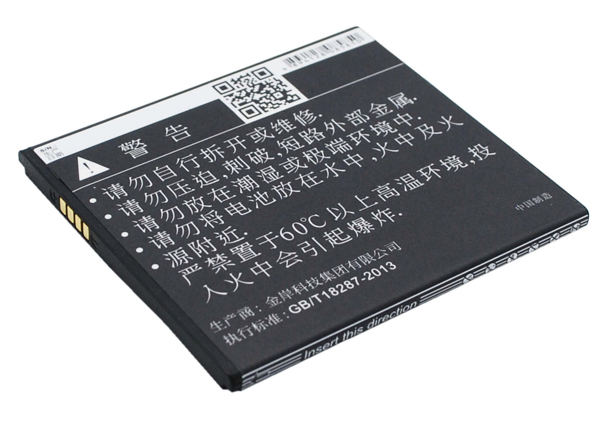 3.7V, Li-ion, 1950mAh, SmartPhone battery fits Coolpad, Cpld-327, 5952, 7620l, 7.22Wh Mobile, SmartPhone Cameron Sino Technology Limited (Smartphone)