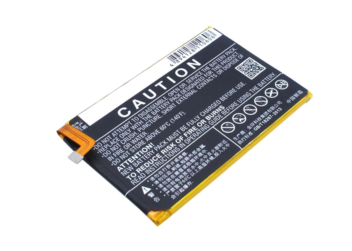 3,8V, Li-Polymer, 2400mAh, batterie de smartphone compatible Coolpad, Cpld-368, Fengshang T2, Modena, 9,12Wh Mobile, SmartPhone Cameron Sino Technology Limited (Smartphone)