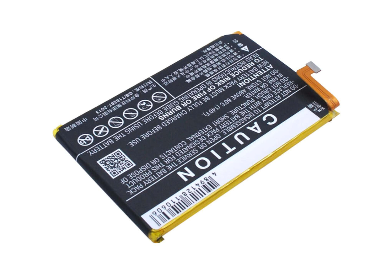 3,8V, Li-Polymer, 2400mAh, batterie de smartphone compatible Coolpad, Cpld-368, Fengshang T2, Modena, 9,12Wh Mobile, SmartPhone Cameron Sino Technology Limited (Smartphone)