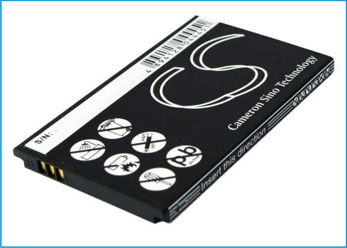 3.7V, Li-ion, 1200mAh, SmartPhone battery fits Coolpad, Cpld-37, F668, F800, 4.44Wh Mobile, SmartPhone Cameron Sino Technology Limited (Suspended)