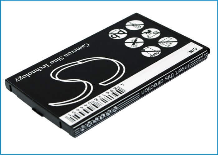 3.7V, Li-ion, 1200mAh, SmartPhone battery fits Coolpad, Cpld-37, F668, F800, 4.44Wh Mobile, SmartPhone Cameron Sino Technology Limited (Suspended)