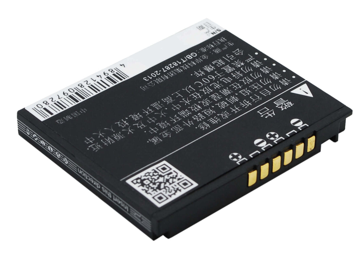 3,7V, Li-ion, 800mAh, batterie de smartphone compatible avec Coolpad, Cpld-36, E230, E270, 2,96Wh Mobile, Smartphone Cameron Sino Technology Limited (Smartphone)