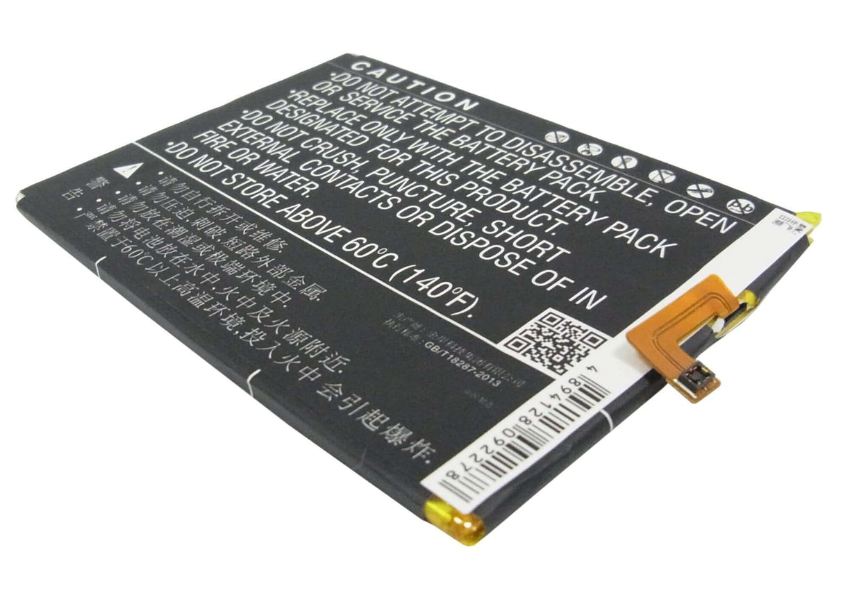 3.8V, Li-Polymer, 2800mAh, SmartPhone battery fits Coolpad, Cpld-323, 9190l, 9190l-c00, 10.64Wh Mobile, SmartPhone Cameron Sino Technology Limited (Suspended)