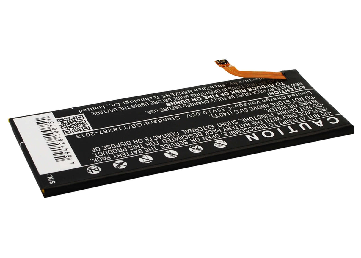 3.8V, Li-Polymer, 2700mAh, SmartPhone battery fits Coolpad, Cpld-358, 8690, 8690-t00, 10.26Wh Mobile, SmartPhone Cameron Sino Technology Limited (Suspended)