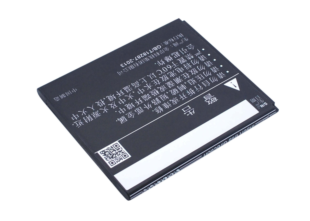 3,7V, Li-ion, 1800mAh, batterie de smartphone compatible avec Coolpad, Cpld-138, Y60-c1, Y70-c, 6,66Wh Mobile, Smartphone Cameron Sino Technology Limited (Smartphone)