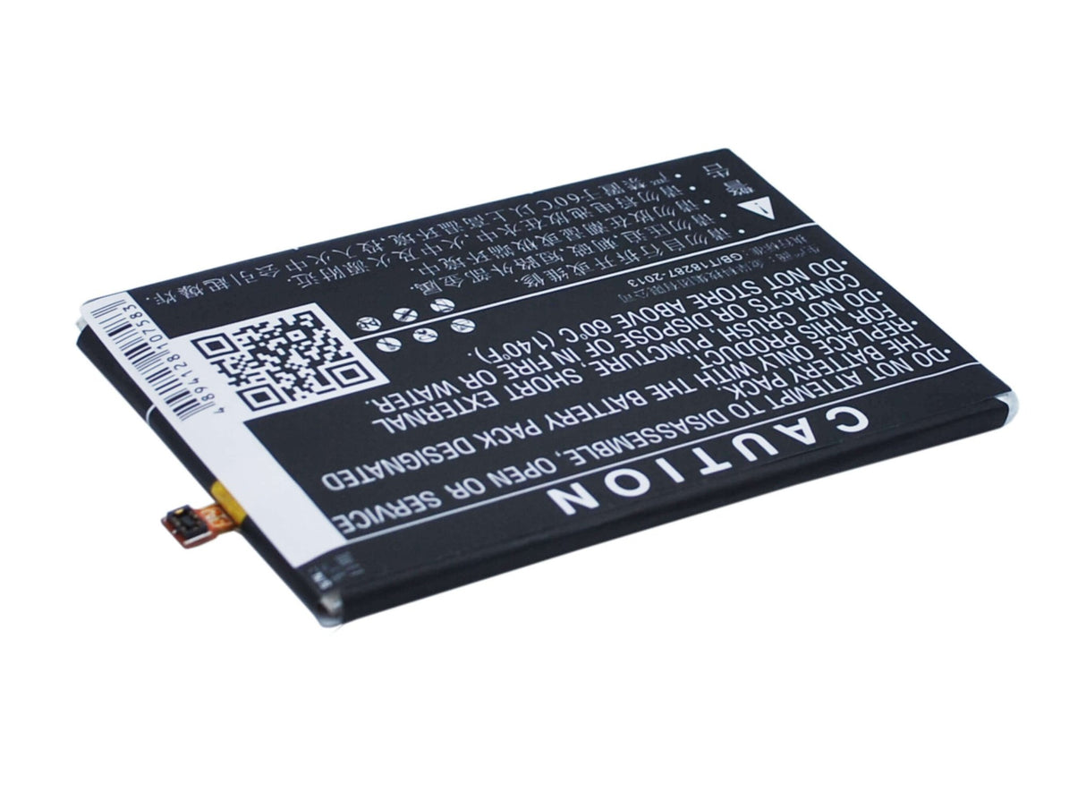 3,8V, Li-Polymer, 2500mAh, batterie de smartphone compatible avec Coolpad, Cpld-359, T2-c01, Y75, 9,5Wh Mobile, Smartphone Cameron Sino Technology Limited (Smartphone)